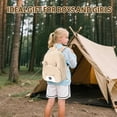 thumbnail image 3 of QualitChoice Baby Elementary Backpack Cute And Practical Bag For Kids Cute Backpack Suitable For Primary Khaki dog, 3 of 6