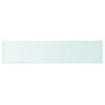 thumbnail image 2 of vidaXL Shelf Panel Glass Clear 60x12 cm, 2 of 2