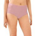 thumbnail image 1 of Bali Womens One Smooth U All Around Smoothing Brief, 9, Purple Fig, 1 of 1