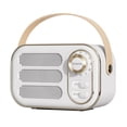 thumbnail image 2 of EGNMCR Machine Sonore Multifonctionnelle Mini Portable Radio FM Haut-Parleur Bluetooth USB TF AUX Intérieur Extérieur Design Rétro Haut-Parleur Sans Fil Haut-Parleur Sans Fil, 2 of 2