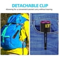 thumbnail image 4 of 365nm Black Light UV Flashlight, Invisible Black Light UV Flashlight Waterproof  for Rocks for Stains, 4 of 7