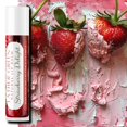 thumbnail image 1 of Strawberry Delight Natural Lip Balm, Pack of 3 by LatherGreen, 1 of 8