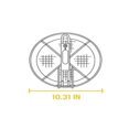 thumbnail image 3 of Lodge 10.5" Deep Fry Basket, 3 of 5