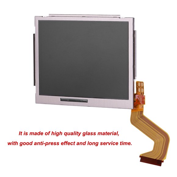 Upper Displayfor NDSI,Replacement Parts Accessories Upper Upper LCD Screenfor NDSI Replacement LCD Screen Achieve More