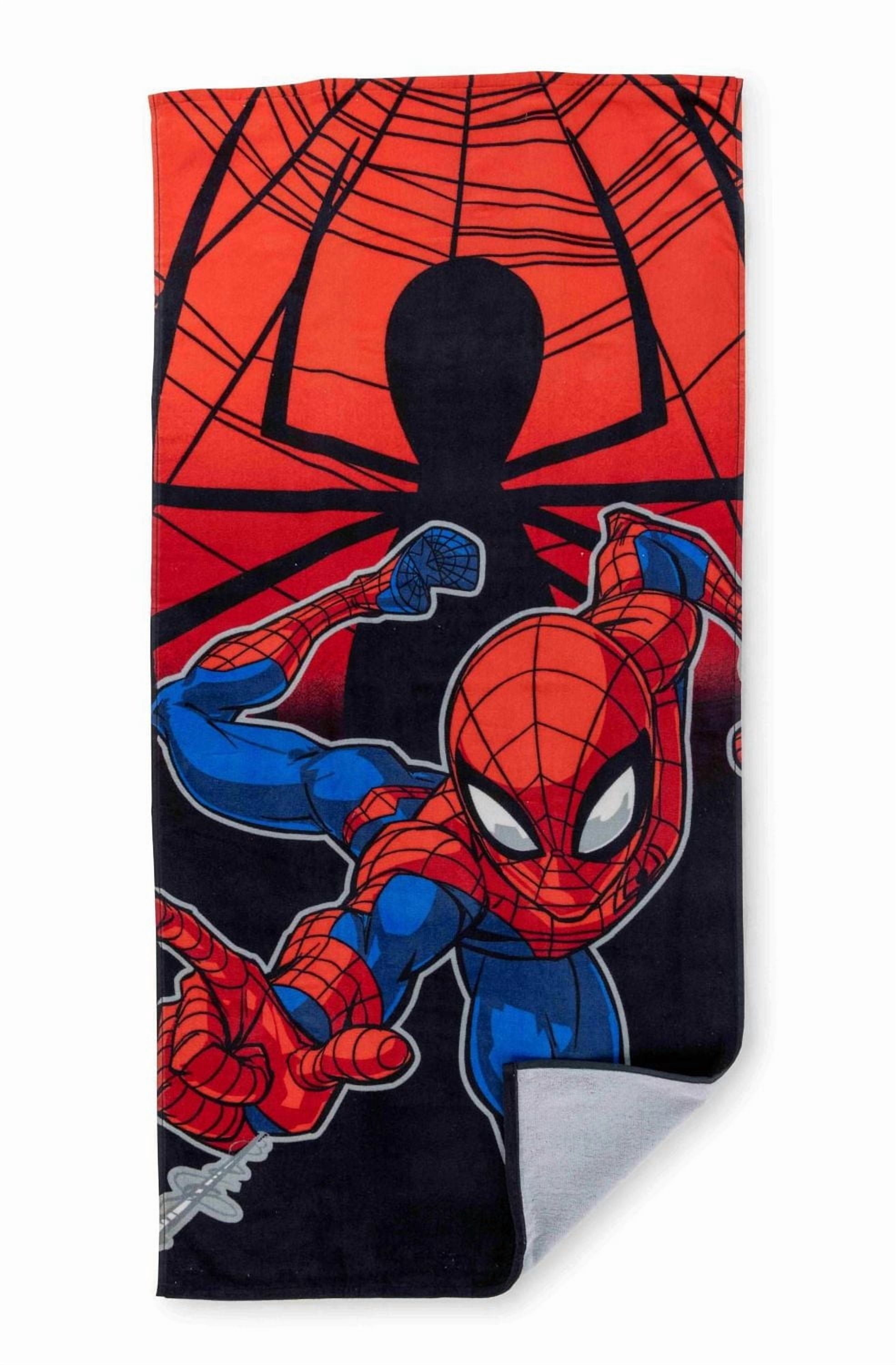 Spider-Man Kids Beach Towel, 100% Cotton