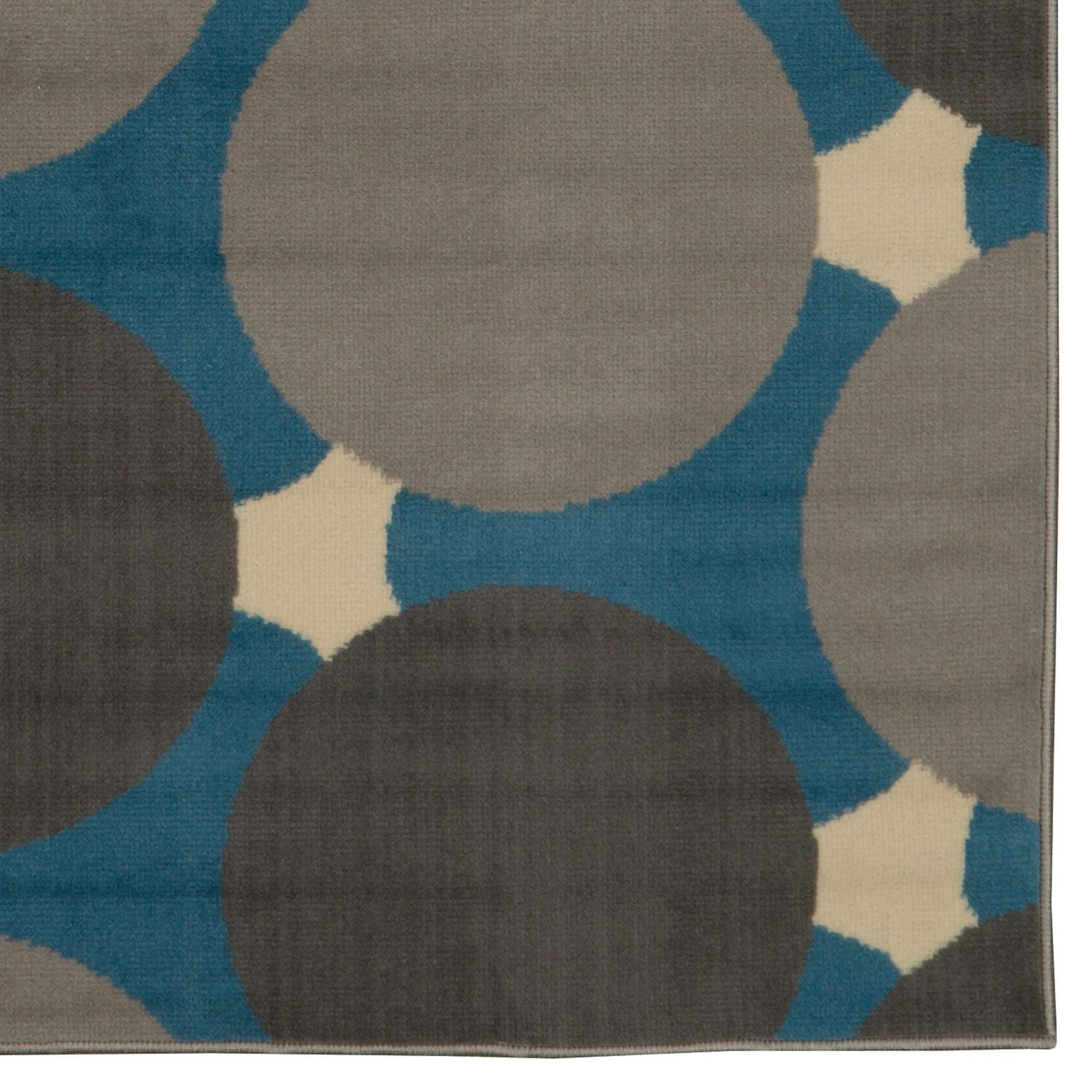 Tapis Capri Jasper bleu & gris de 6 pi 5 po x 9 pi 3 po