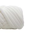 thumbnail image 2 of Chunky Yarn Knitting Arm Knit Soft Arm Knit Yarn Yarn 250G for DIY Rug Making Sweaters White, 2 of 9