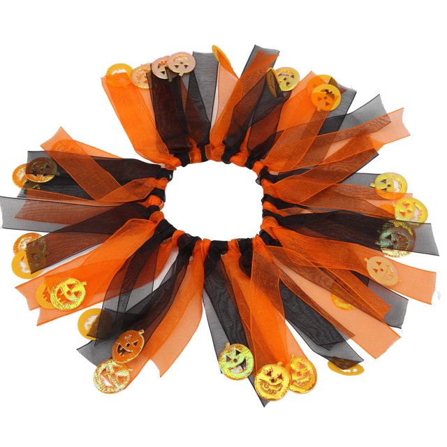 QIILU Decorative Mesh Dog Collar, Colorful Harmless Pet Holiday Collar For Christmas For Party