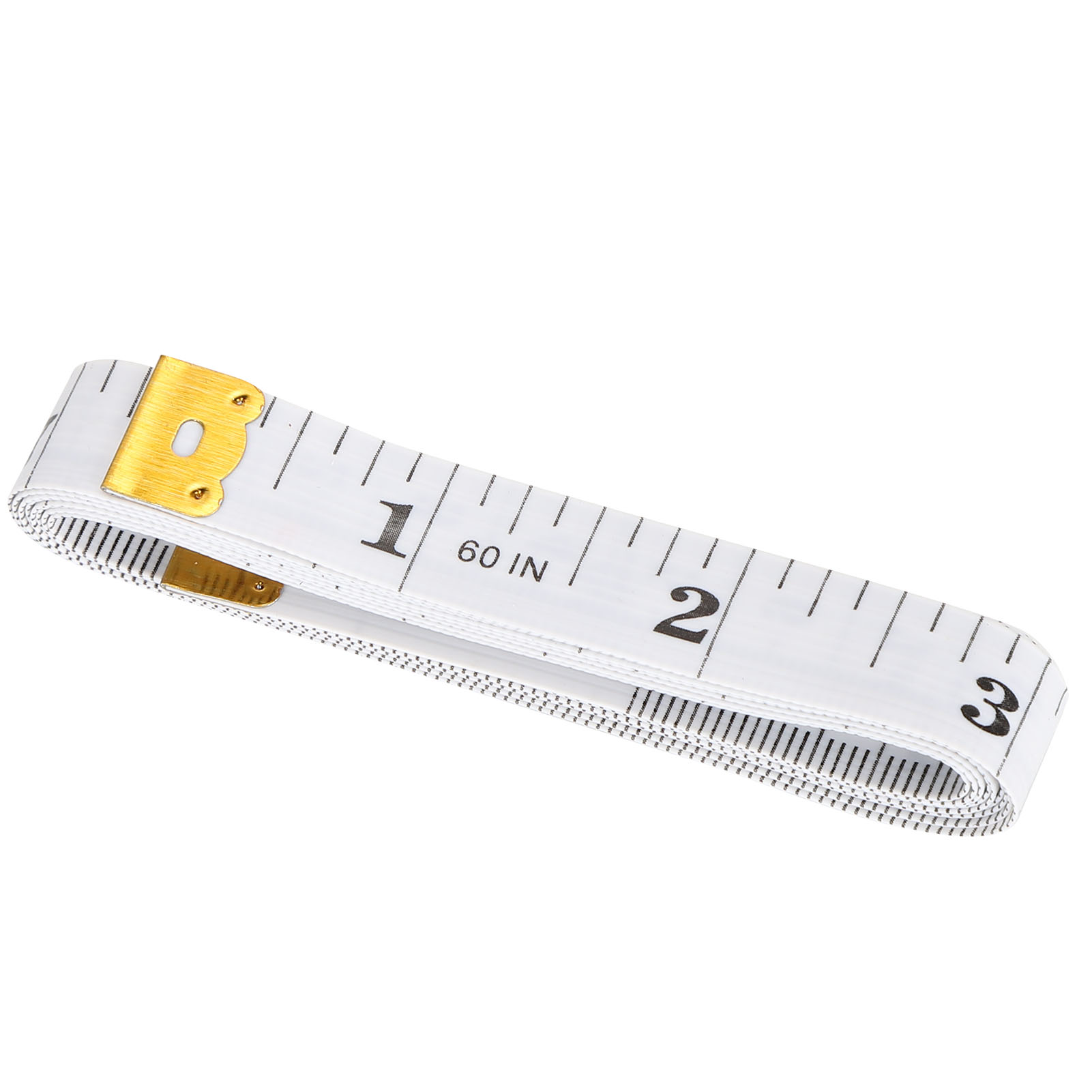 Flexible Rule, Double Scales Tape Measure White Tape  For Body Weight Loss