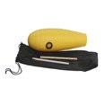 thumbnail image 2 of HILABEE Fish Guiro Instrument Musical Training Tool for Beginners Band Accompaniment yellow, 2 of 9