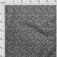 thumbnail image 2 of oneOone Georgette Viscose Fabric Leaves & Floral Block Printed Craft Fabric BTY 42 Inch Wide, 2 of 4