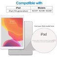 thumbnail image 2 of Étui pour Apple iPad 7 (10,2 Pouces, Modèle 2019, 7e Génération), Mise en Veille / Réveil Automatique (Bleu Pâle), 2 of 7