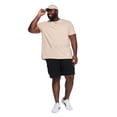 thumbnail image 2 of George Big Men's Washed Henley T-Shirt, 2 of 6