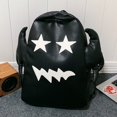 thumbnail image 2 of Demon Bat Backpack Multifunctional Cute Fitness Rucksack for Men Women (Silver), 2 of 9