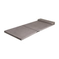 thumbnail image 4 of veasfak Foldable Futon Mattress Adults Compact Tatami Mat for Tent Traveling Camping gray, 4 of 9
