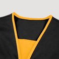 thumbnail image 2 of Mineart Safety Vest for Men Reflective Hi Vis Zip Up Work Waistcoat Multi Pocket for Outdoor Working, 2 of 4
