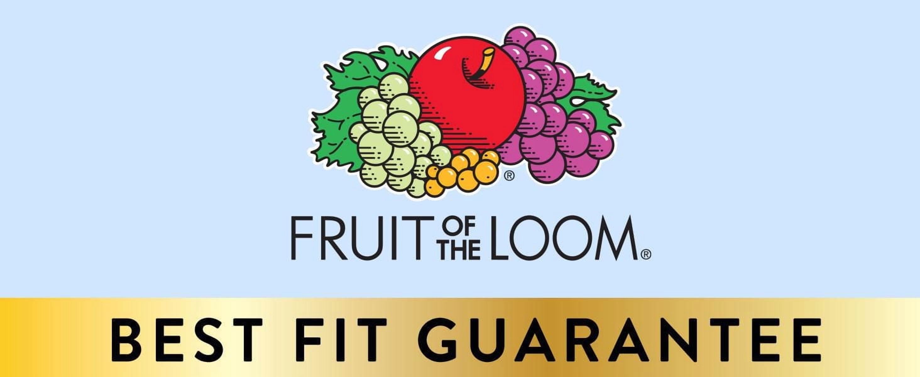 Fruit of the Loom 6pk Heather Lowrise Brief