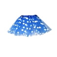 thumbnail image 1 of Penkiiy Jupe Tutu pour Fille pour Tout-Petit Bébé Fête Décontractée Tenues en Tulle Multicolores 1 An Bleu, 1 of 3