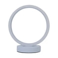 thumbnail image 1 of EGNMCR Desk Lamp Bedside Lamp Control Table Lamp With USB Charging Port Bedside Lamp, Mini Circle Table Lamp For Bedroom Living Room Bedside Lamp Night Night light, 1 of 8