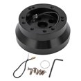 thumbnail image 2 of Aluminum 5 6, Hole Steering Wheel Short Hub Adapter Replacement For   1976-1995 19761995, 2 of 8