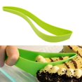 thumbnail image 1 of Cake Cutters, Plastic Cookie Slicer Cutter, Pie and Pastry Cutter, One-piece Cake and Pie Cutter Slicer, Easy to Use, 1 Pcs, 10.43 Inches(Green), 1 of 8