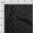thumbnail image 1 of oneOone Silk Tabby Fabric Eyes Face Fabric Prints by Yard 42 Inch Wide, 1 of 1