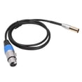 thumbnail image 4 of Pin Audio Cable,3Pin Audio Cable Mini Female Pin Audio Cable Mini XLR Audio Cable Tailored for Perfection, 4 of 8