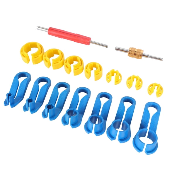 1 Set Useful Car Fuel Line Disconnect Tool Practical AC Fuel Line Removal Tool