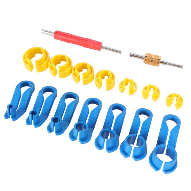 1 Set Useful Car Fuel Line Disconnect Tool Practical AC Fuel Line Removal Tool