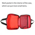 thumbnail image 3 of DEELLEEO Emergency Case Home Outdoor Travelling Medical Storage Box Case First Aid Bag Emergency Red Emergency Medical Bag, 3 of 4