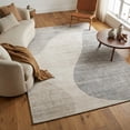 thumbnail image 4 of Rug Branch Minimalist Abstract Indoor Area Rug, 4 of 6