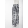 thumbnail image 3 of White Mark Printed Palazzo Pants, 124-Grey Sneak - Small, 3 of 4