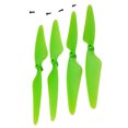 thumbnail image 1 of lionlar 4 Piece Propeller Paddle Protector Guards For Hubsan X4 H502S H502E RC Green, 1 of 6