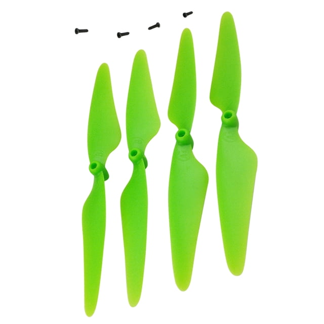 lionlar 4 Piece Propeller Paddle Protector Guards For Hubsan X4 H502S H502E RC Green