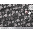 thumbnail image 3 of Soimoi Moss Georgette Fabric Artistic Floral Printed Fabric 1 Yard 42 Inch Wide, 3 of 3