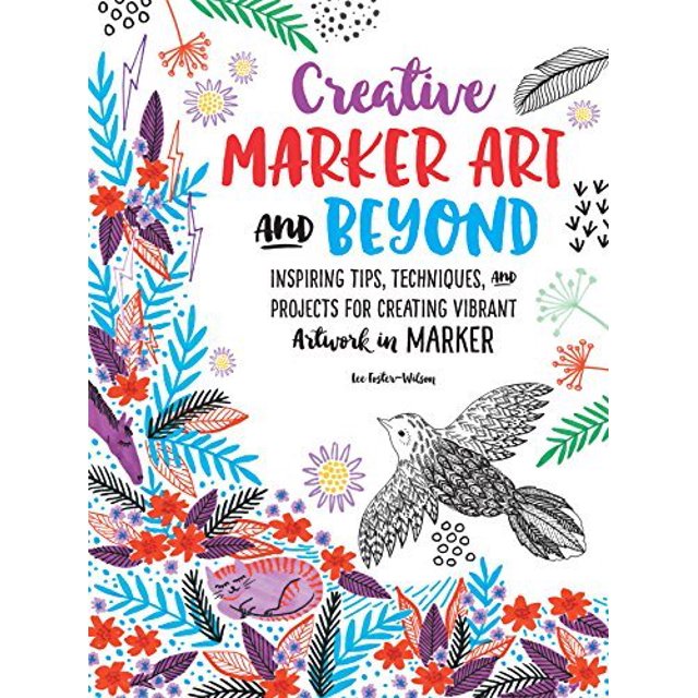 L'art Créatif Marqueur et au-Delà