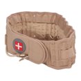 thumbnail image 2 of Back Decompression Belt, 360 Degree Surround Fit Relieves Stress Lumbar Decompression Belt Inflatable Lumbar Support Professional  For Rest Khaki,Blue,Black, 2 of 8