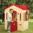 thumbnail image 4 of La Maison de jeu Little Tikes Cape Cottage -- brun clair, 4 of 7