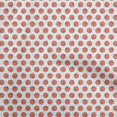 thumbnail image 1 of oneOone Rayon White Fabric Sports Sewing Craft Projects Fabric Prints By Yard 56 Inch Wide, 1 of 4