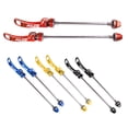 thumbnail image 2 of 2x Mountain Bike Axle Release Wheel and Rear Skewers Black, 2 of 8
