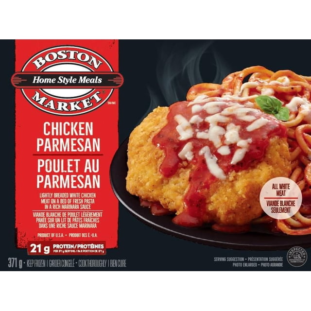 Boston Market Chicken Parmesan, 371g, Chicken Parmesan