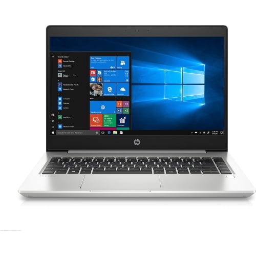 HP ProBook 440 G6 14-inch Full HD Display Laptop | Intel Core i5 - 8265U | 8GB RAM + 256GB SSD | Windows 11 Pro with Backlit Keyboard & Fingerprint Lock Sensor – Silver Color (Refurbished)