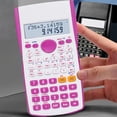 thumbnail image 4 of Professional Scientific Calculator with LCD Display Algebra Geometry Trigonometry Functions Battery Powered Multi-Line Math Tool for Office & Campus, 4 of 6