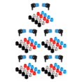 thumbnail image 2 of ZheElen 16pack/lot Say Goodbye To Distractions Replacement Earbuds With Noise Isolation 5Set, 2 of 6