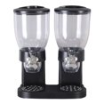 thumbnail image 1 of Household Cereal Dispenser Grain Dispenser Storage Box Food Black, 1 of 8
