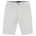 thumbnail image 1 of Buyless Fashion Shorts Garçon Pantalon devant Plat Coton Décontracté Coupe Droite, 1 of 7