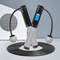 thumbnail image 3 of Automatic Electric Jump Rope with Cordless and Corded Mode for Gym Office Home Fitness, 3 of 8