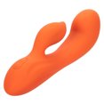 thumbnail image 4 of CalExotics Stella Liquid Silicone Dual "G" Rabbit Vibrator, Orange, 4 of 11