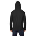 thumbnail image 2 of North End NE105 Unisex JAQ Stretch Performance Hooded T-Shirt, 2 of 3
