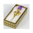 thumbnail image 5 of Artificial Rose Branch Decoration Lustrous Durable Faux Crystal Flower Fake Rose Branch, 5 of 5